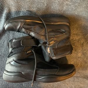 Filas helmsman black hi🔥🔥🔥